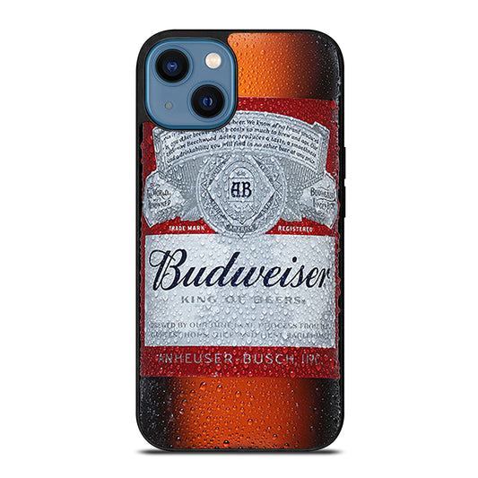 CERVEJA BUDWEISER GARRAFA iPhone 14 Case