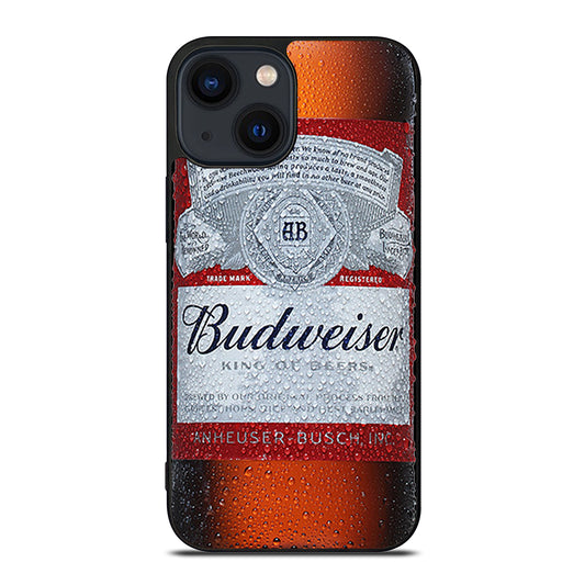 CERVEJA BUDWEISER GARRAFA iPhone 14 Plus Case