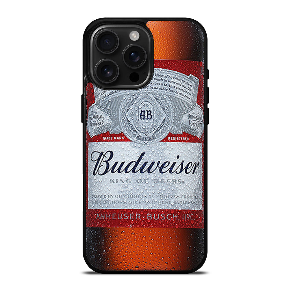 CERVEJA BUDWEISER GARRAFA iPhone 16 Pro Max Case