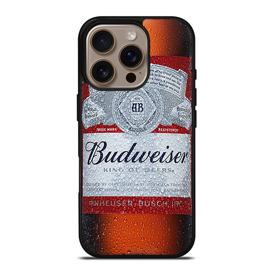 CERVEJA BUDWEISER GARRAFA iPhone 16 Pro Case