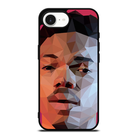 CHANCE THE RAPPER RUSSELL iPhone 16e case black TPU silicone rubber protective cover by Casedear