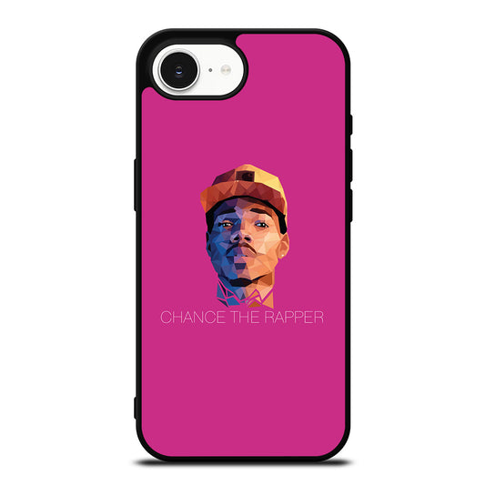 CHANCE THE RAPPER iPhone 16e case black TPU silicone rubber protective cover by Casedear
