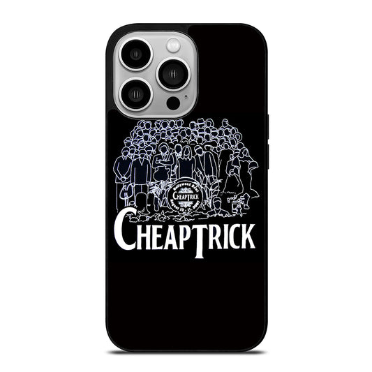 CHEAP TRICK BAND iPhone 14 Pro Case