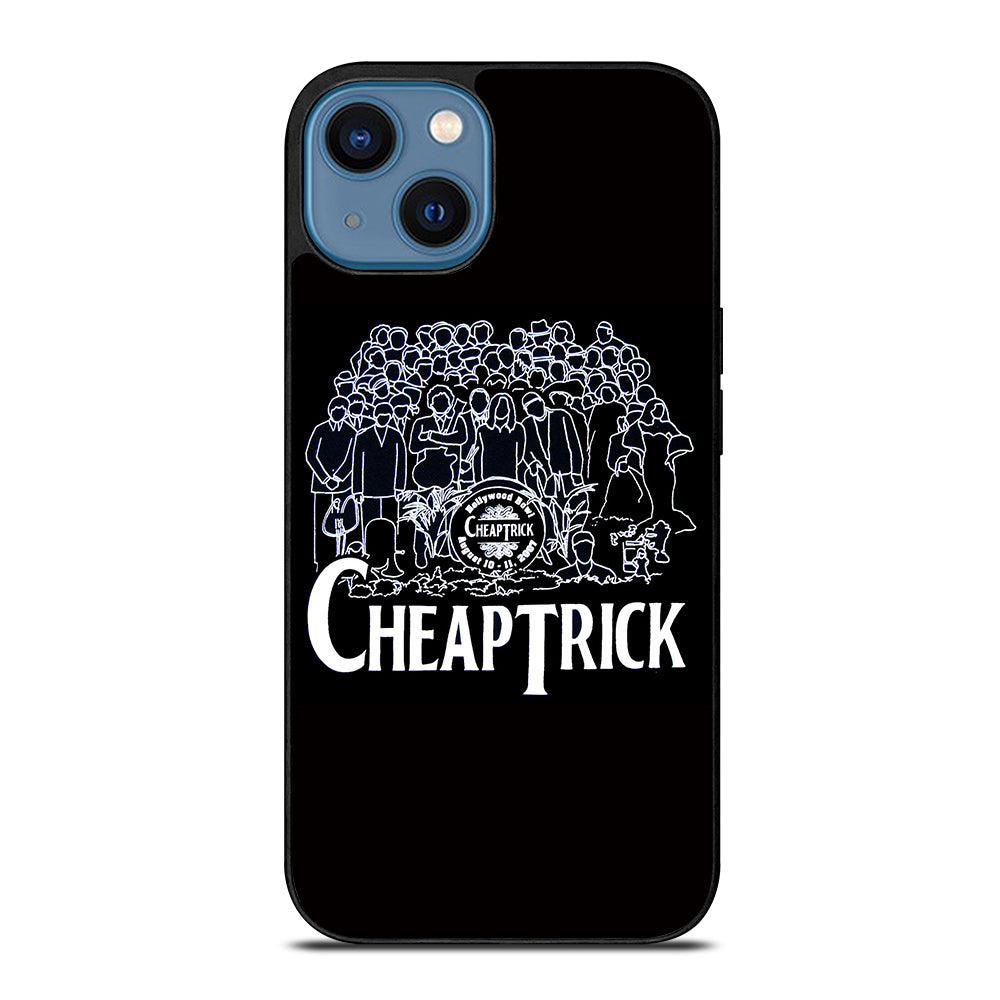 CHEAP TRICK BAND iPhone 14 Case