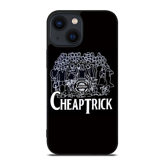 CHEAP TRICK BAND iPhone 14 Plus Case