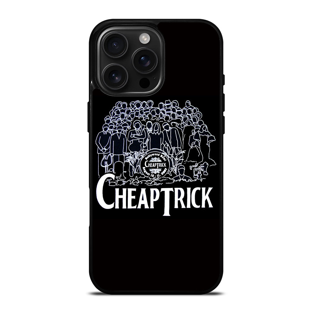 CHEAP TRICK BAND iPhone 16 Pro Max Case