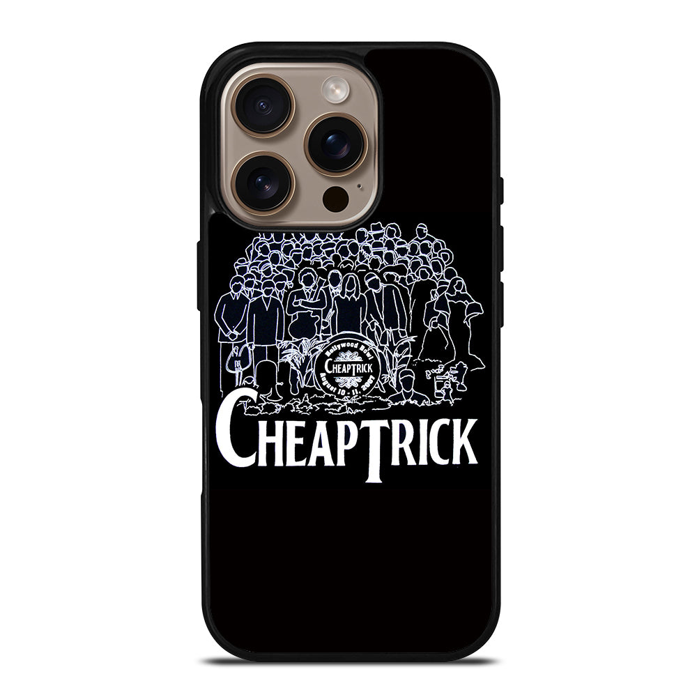 CHEAP TRICK BAND iPhone 16 Pro Case
