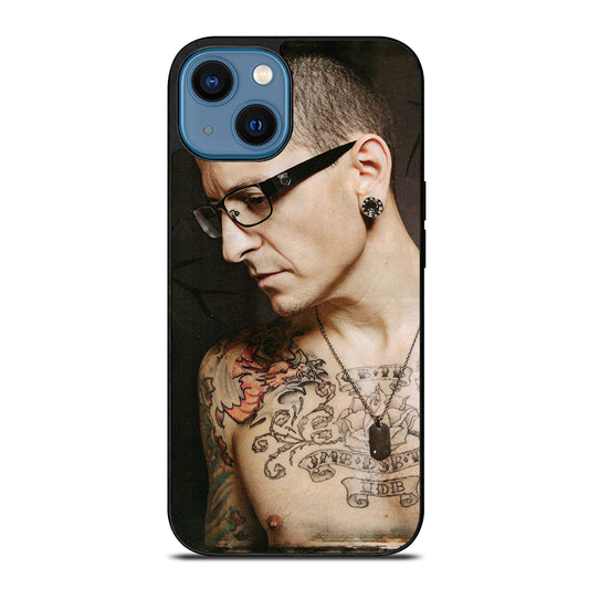 CHESTER BENNINGTON CASE iPhone 14 Case