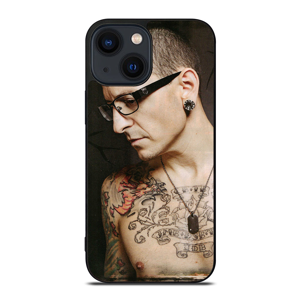 CHESTER BENNINGTON CASE iPhone 14 Plus Case