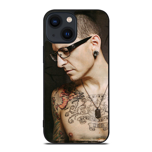 CHESTER BENNINGTON CASE iPhone 14 Plus Case