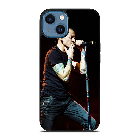 CHESTER BENNINGTON KISS BYE iPhone 14 Case