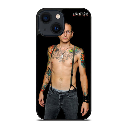CHESTER BENNINGTON LP iPhone 14 Plus Case