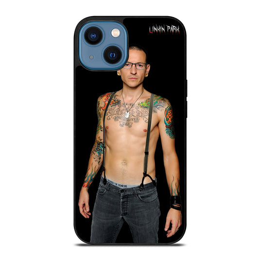 CHESTER BENNINGTON LP iPhone 14 Case