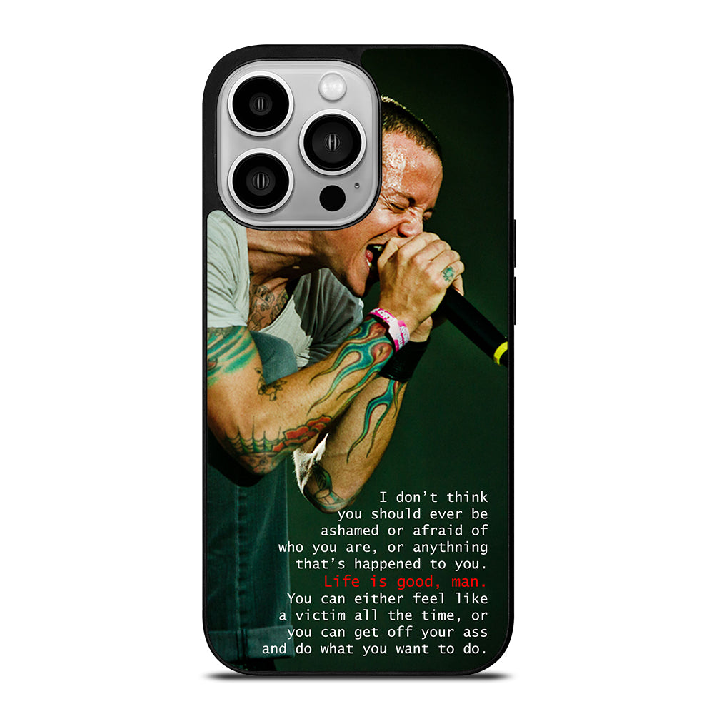 CHESTER BENNINGTON SCREEMS iPhone 14 Pro Case