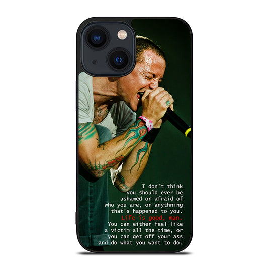 CHESTER BENNINGTON SCREEMS iPhone 14 Plus Case