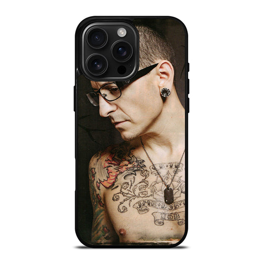 CHESTER BENNINGTON CASE iPhone 16 Pro Max Case