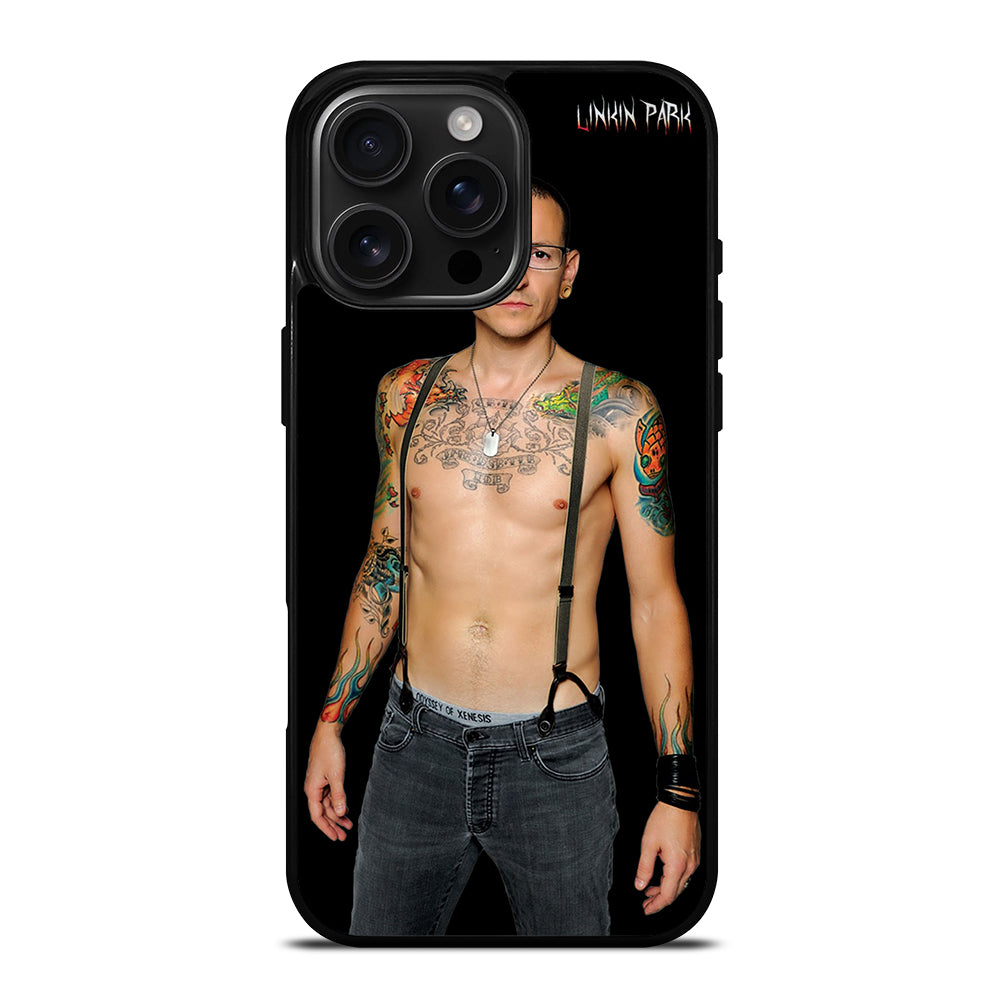 CHESTER BENNINGTON LP iPhone 16 Pro Max Case