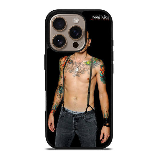 CHESTER BENNINGTON LP iPhone 16 Pro Case