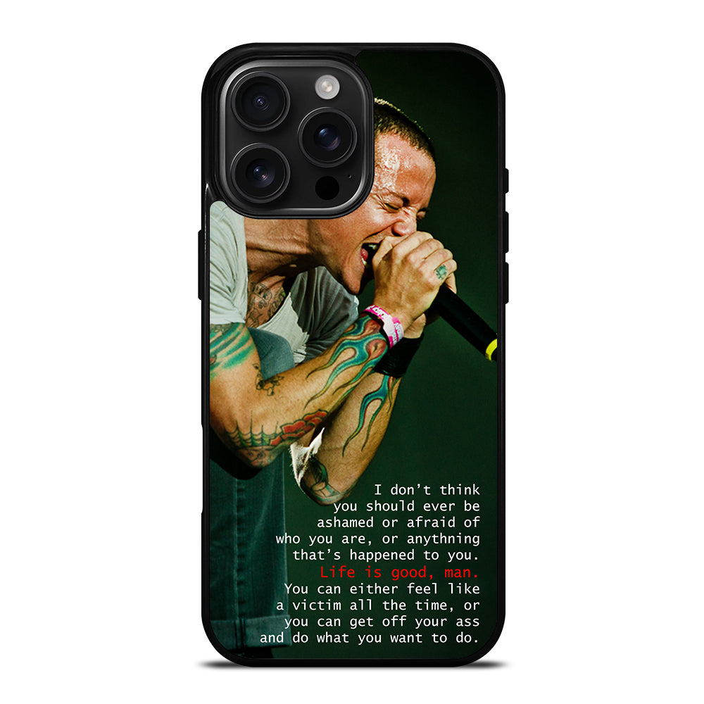 CHESTER BENNINGTON SCREEMS iPhone 16 Pro Max Case