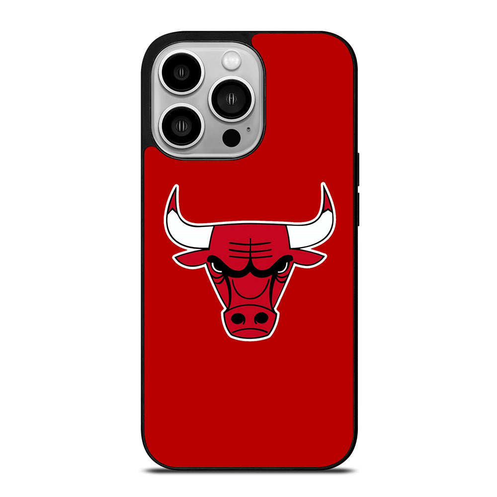 CHICAGO BULLS LOGO iPhone 14 Pro Case