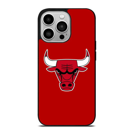 CHICAGO BULLS LOGO iPhone 14 Pro Case