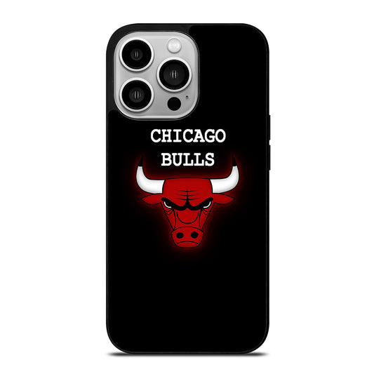 CHICAGO BULLS LOGO NBA iPhone 14 Pro Case