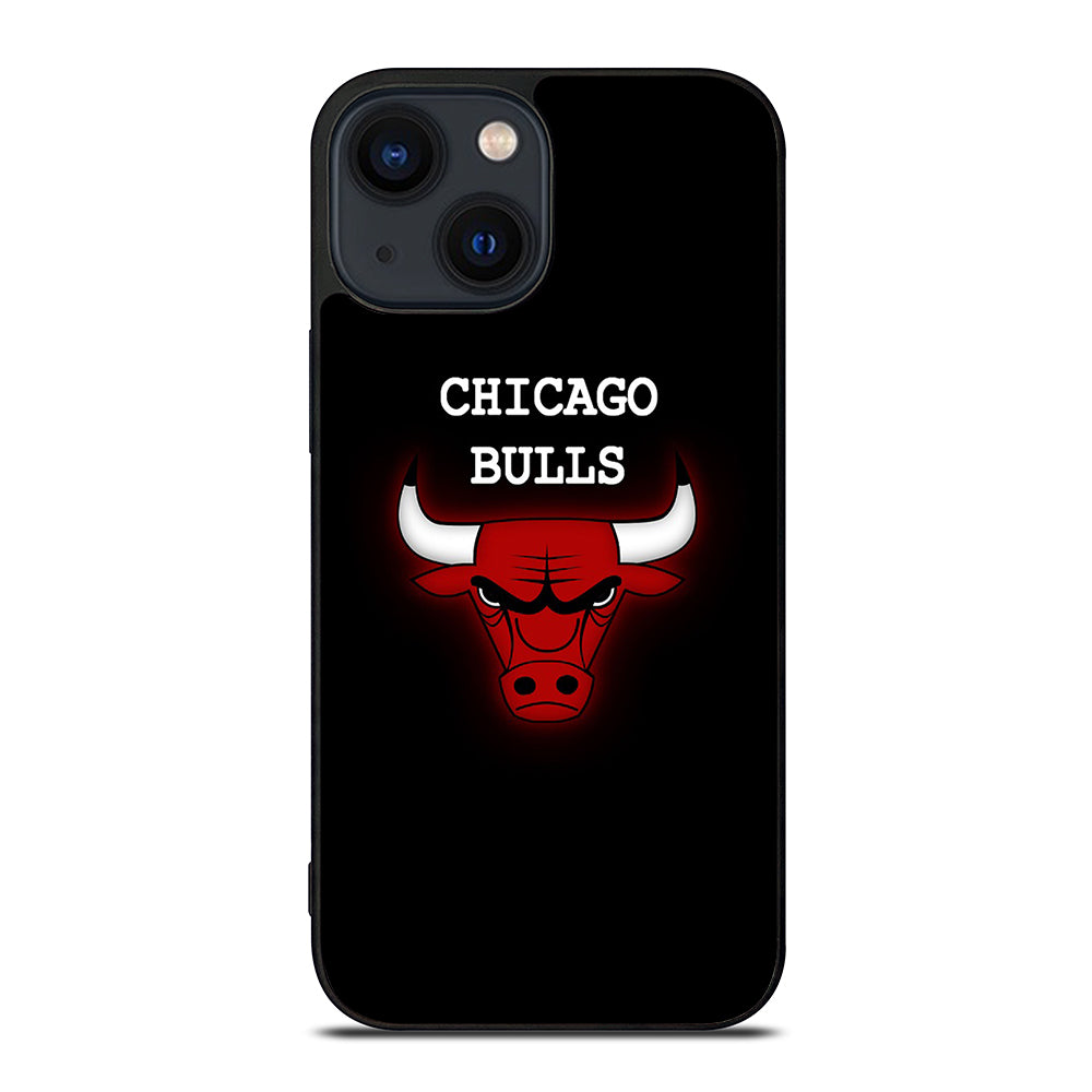 CHICAGO BULLS LOGO NBA iPhone 14 Plus Case