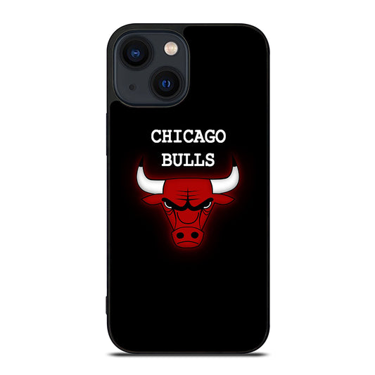 CHICAGO BULLS LOGO NBA iPhone 14 Plus Case