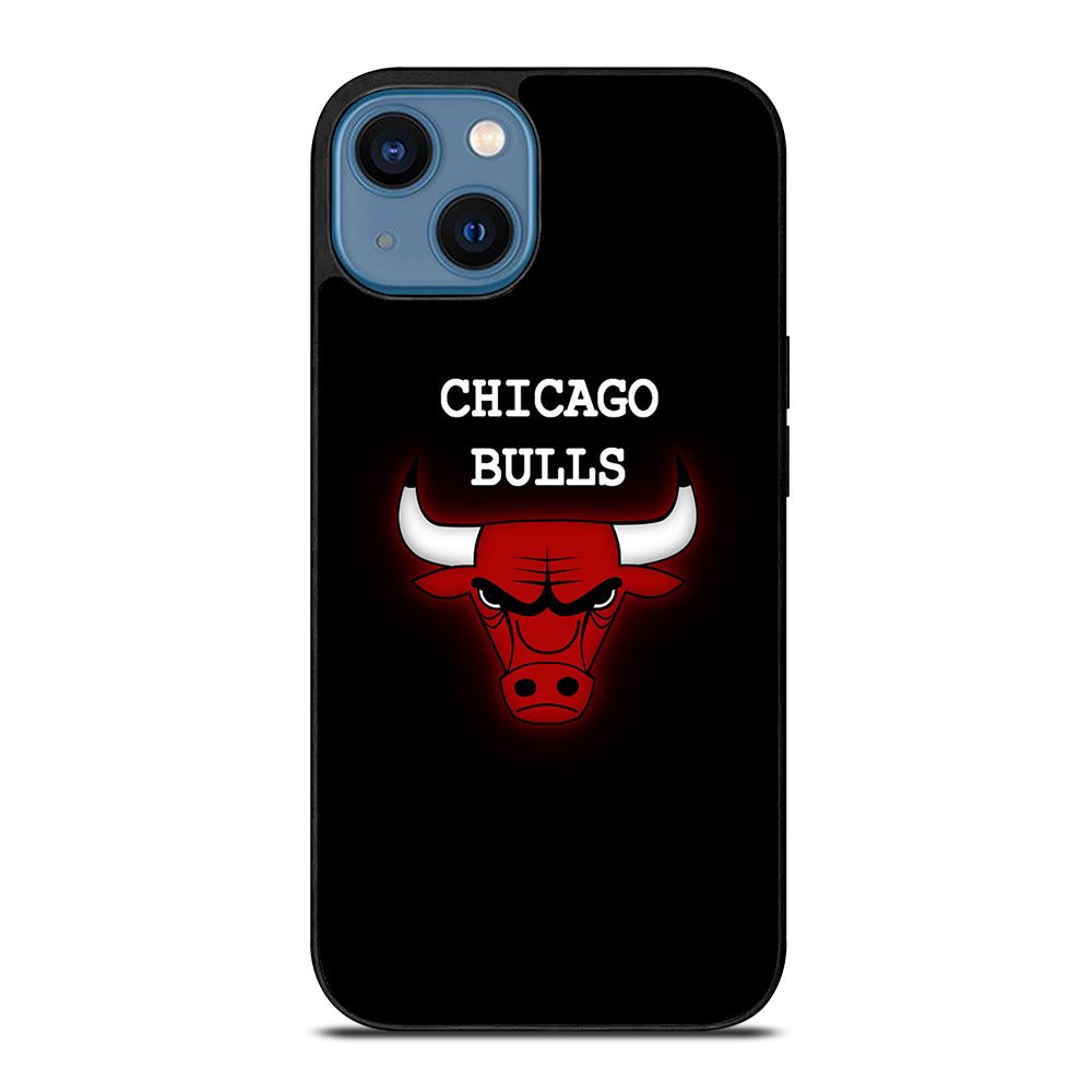 CHICAGO BULLS LOGO NBA iPhone 14 Case