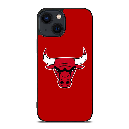 CHICAGO BULLS LOGO iPhone 14 Plus Case