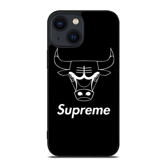 CHICAGO BULLS SUPREME iPhone 14 Plus Case
