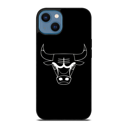 CHICAGO BULLS VECTOR LOGO iPhone 14 Case
