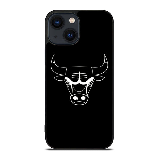 CHICAGO BULLS VECTOR LOGO iPhone 14 Plus Case