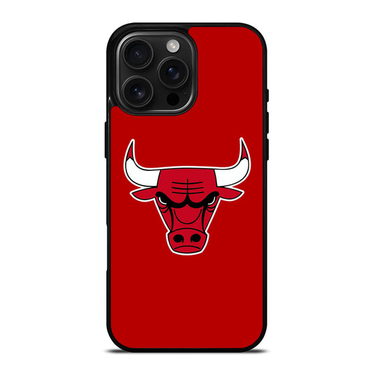 CHICAGO BULLS LOGO iPhone 16 Pro Max Case