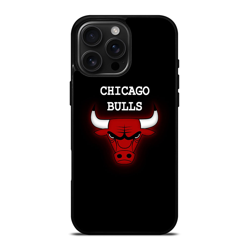 CHICAGO BULLS LOGO NBA iPhone 16 Pro Max Case