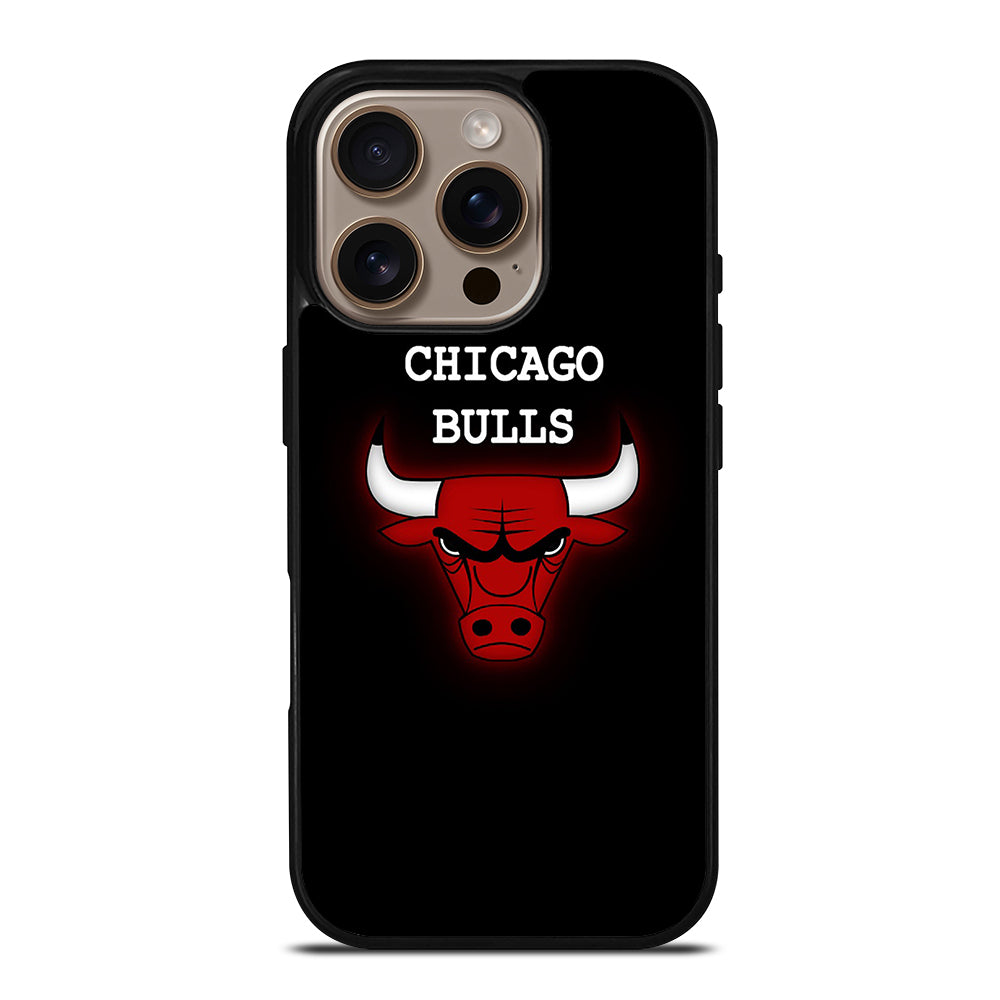 CHICAGO BULLS LOGO NBA iPhone 16 Pro Case