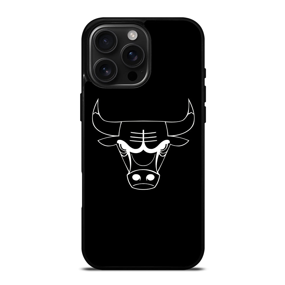 CHICAGO BULLS VECTOR LOGO iPhone 16 Pro Max Case