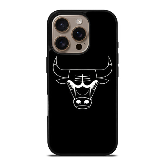 CHICAGO BULLS VECTOR LOGO iPhone 16 Pro Case