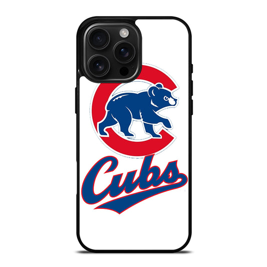 CHICAGO CUBS iPhone 16 Pro Max Case