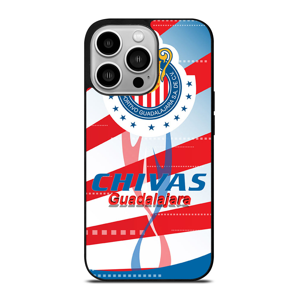 CHIVAS GUADALAJARA iPhone 14 Pro Case