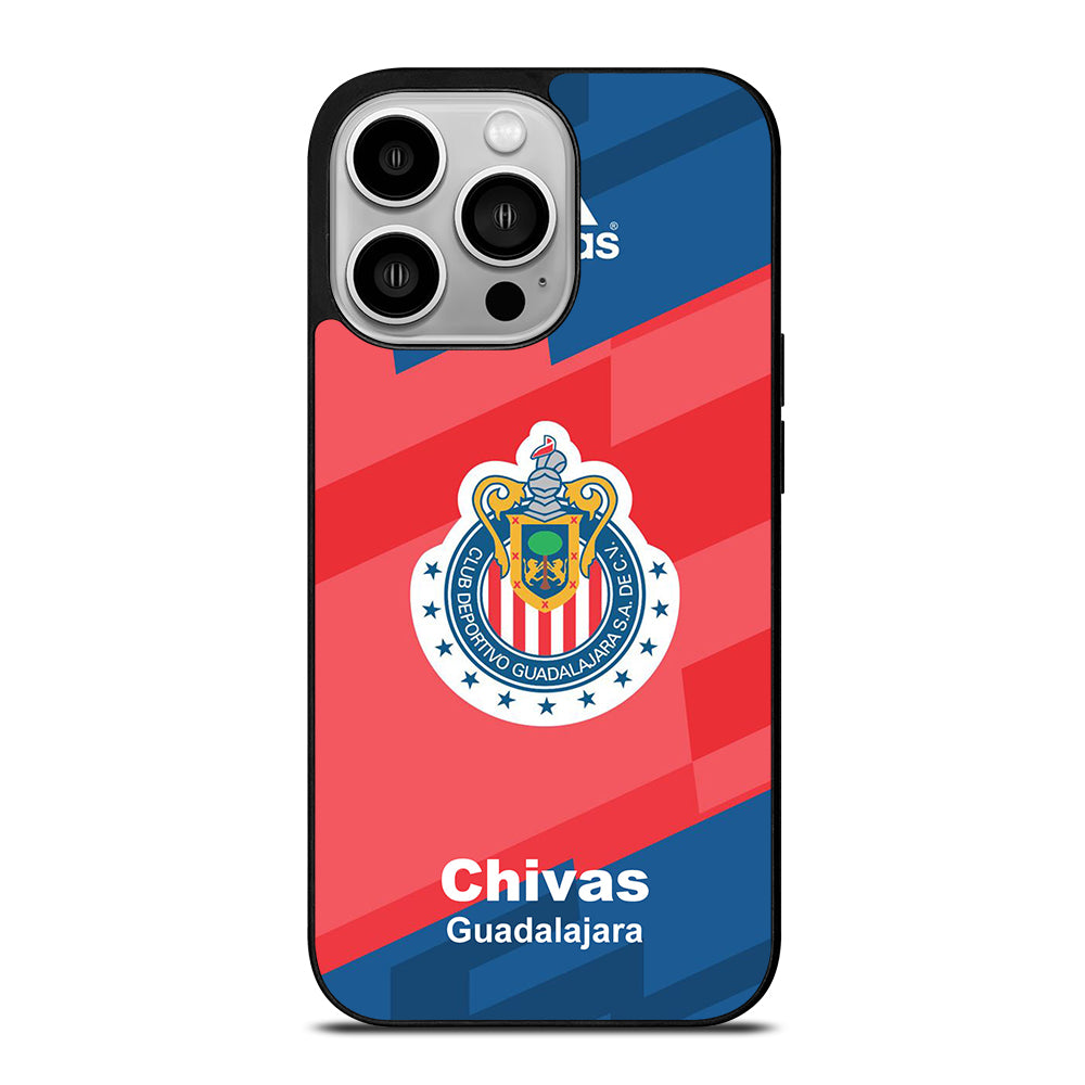 CHIVAS GUADALAJARA ADIDAS iPhone 14 Pro Case