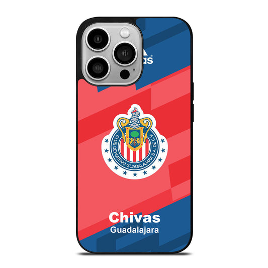 CHIVAS GUADALAJARA ADIDAS iPhone 14 Pro Case