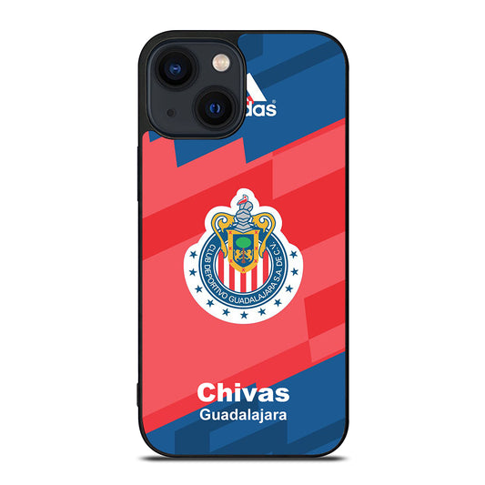CHIVAS GUADALAJARA ADIDAS iPhone 14 Plus Case