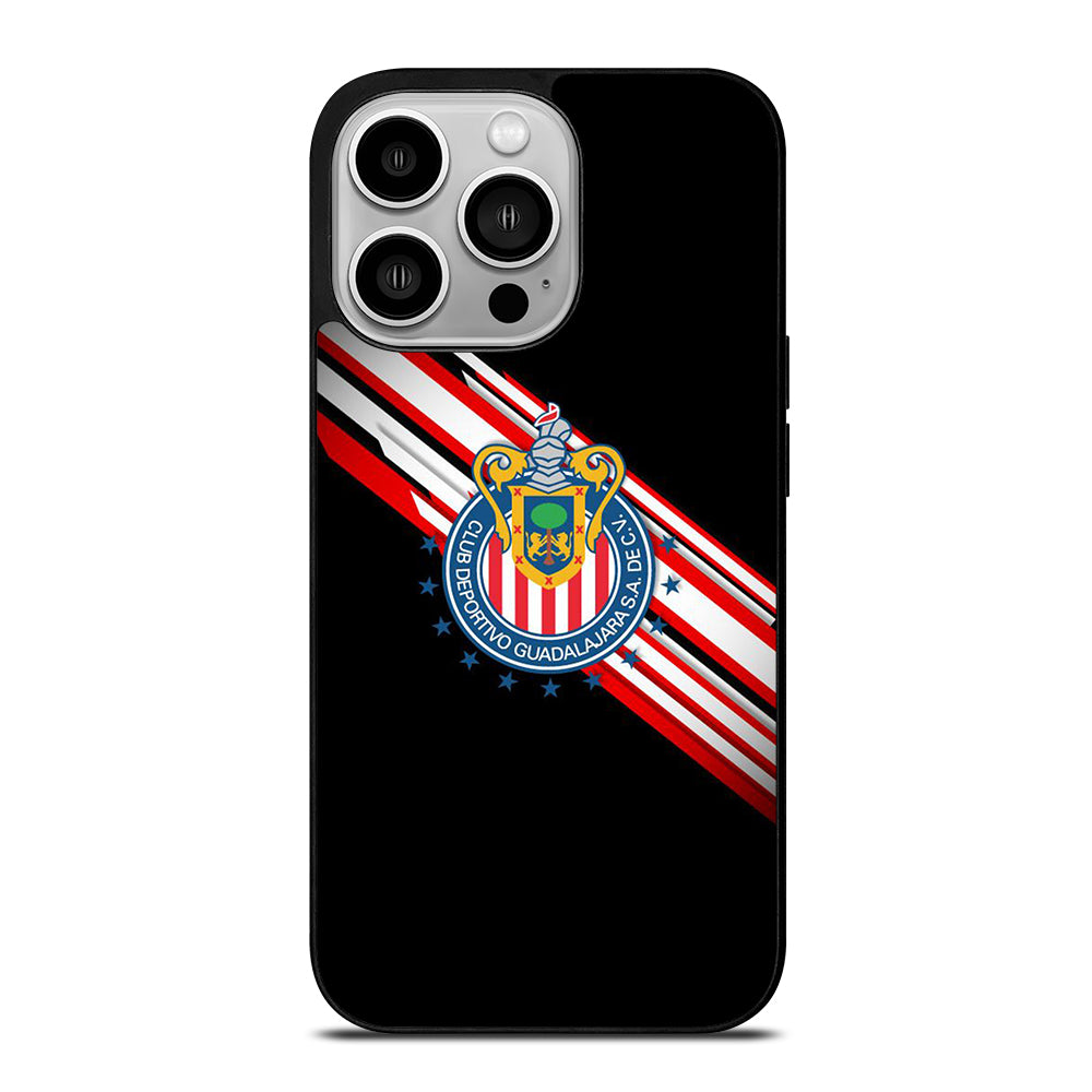 CHIVAS GUADALAJARA BATCH iPhone 14 Pro Case