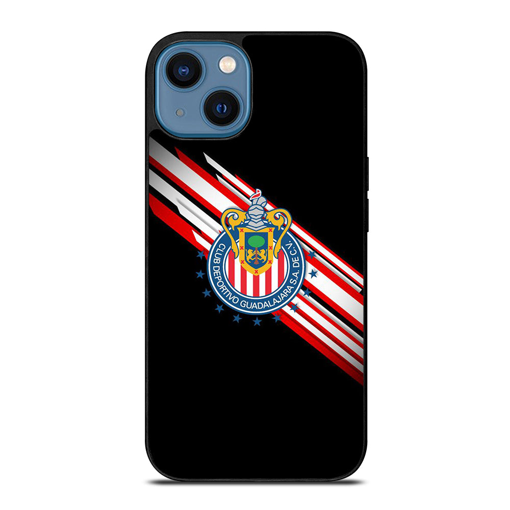 CHIVAS GUADALAJARA BATCH iPhone 14 Case