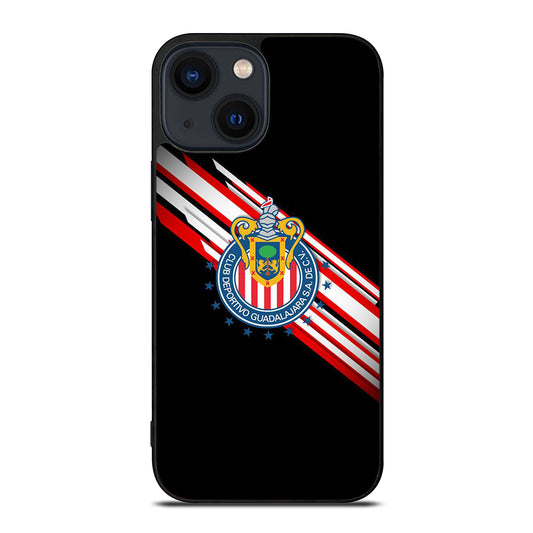 CHIVAS GUADALAJARA BATCH iPhone 14 Plus Case