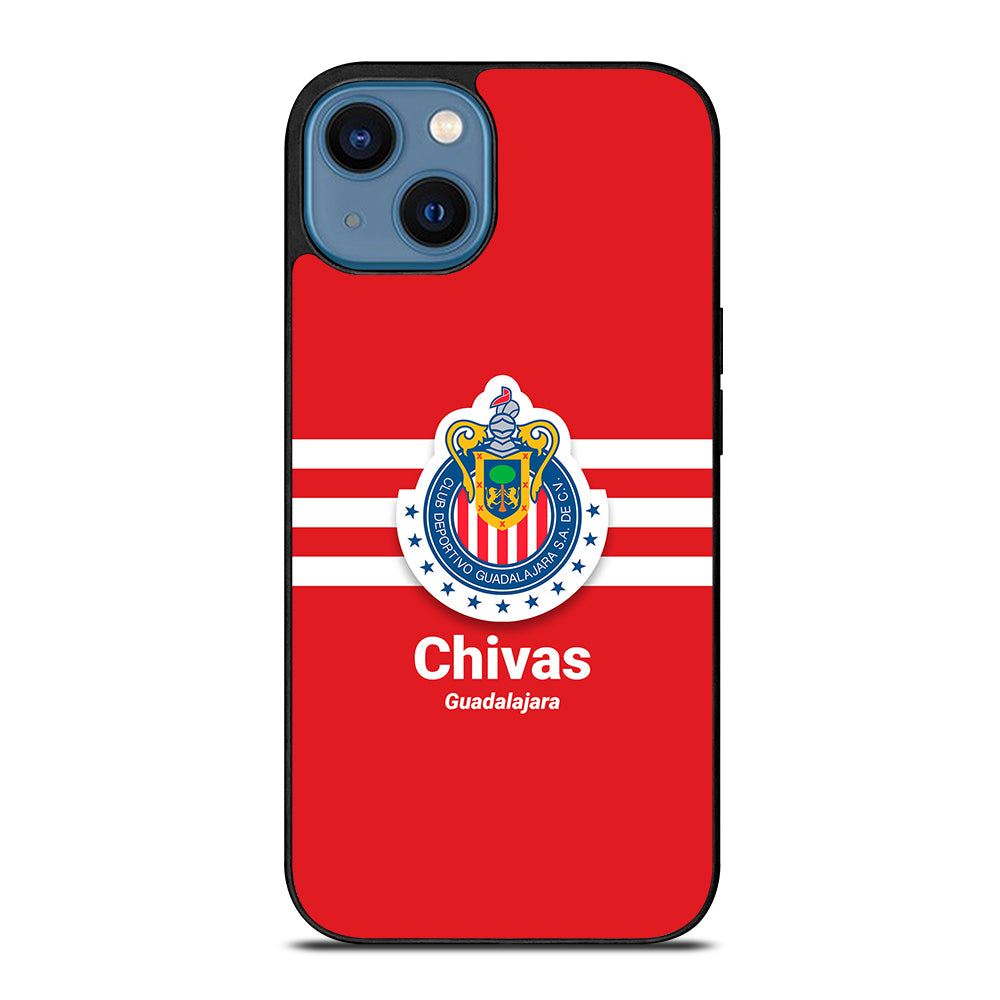 CHIVAS GUADALAJARA LOGO iPhone 14 Case