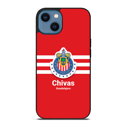 CHIVAS GUADALAJARA LOGO iPhone 14 Case