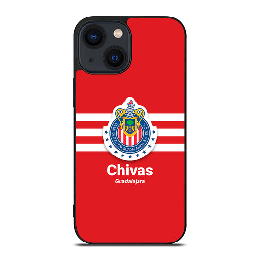 CHIVAS GUADALAJARA LOGO iPhone 14 Plus Case
