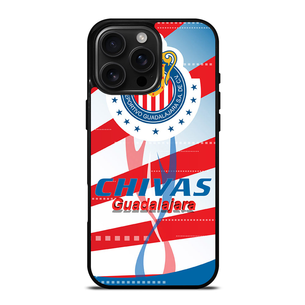 CHIVAS GUADALAJARA iPhone 16 Pro Max Case